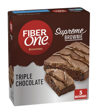 Fiber One Supreme Brownies (5CT) - Papaya Express