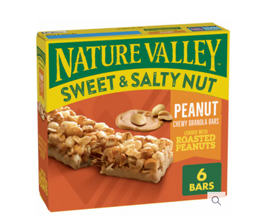 Nature Valley Sweet & Salty Peanut Bar (6CT) - Papaya Express