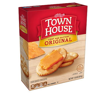 Kellogg's Town House Original Crackers (13.8 oz) - Papaya Express