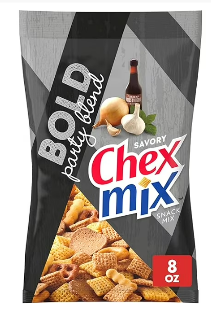 Chex Mix Savory Bold Party Blend (8 oz) - Papaya Express