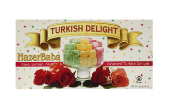 Hazer Baba Turkish Delight Assorted  (454 g) - Papaya Express