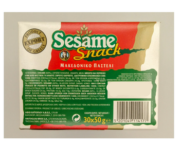 Haitoglou Sesame Snacks (30 CT) - Papaya Express