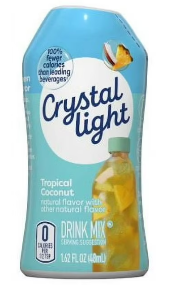 Crystal Light Tropical Coconut Drink Mix (48 ml) - Papaya Express