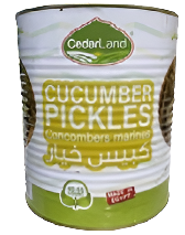 Cedarland Cucumber Pickles (6.6 lb) - Papaya Express