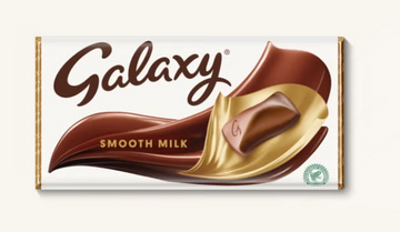 Galaxy Smooth Milk Chocolate Bar (110g) - Papaya Express