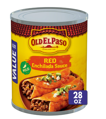 Old El Paso Red Enchilada Sauce  (28 oz) - Papaya Express
