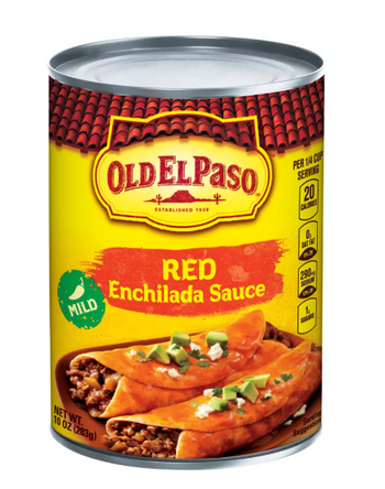 Old El Paso Red Enchilada Sauce (10 oz) - Papaya Express