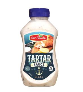 Our Family Tartar Sauce (12 oz) - Papaya Express