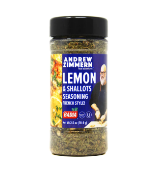 Andrew Zimmern Lemon & Shallots Seasoning French Style (2.5 oz) - Papaya Express