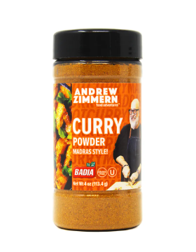 Andrew Zimmern Curry Powder Madras Style (4 oz) - Papaya Express