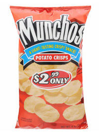 Munchos Potato Crisps (4.25 oz) - Papaya Express