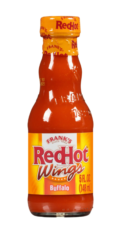 Frank's RedHot Kosher Buffalo Wing Sauce (5 oz) - Papaya Express