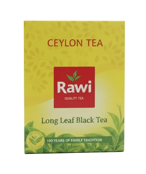Rawi Ceylon Tea Long Leaf Black Tea (350G) - Papaya Express
