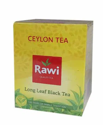 Rawi Ceylon Tea Long Leaf Black Tea (350G) - Papaya Express