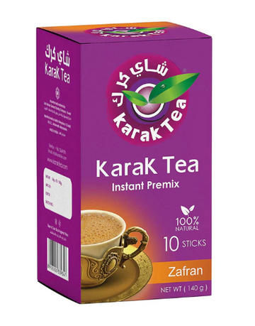 Karak Zafran Tea (10CT) - Papaya Express