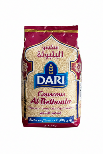 Dari Al Belboula Couscous (1 Kg) - Papaya Express