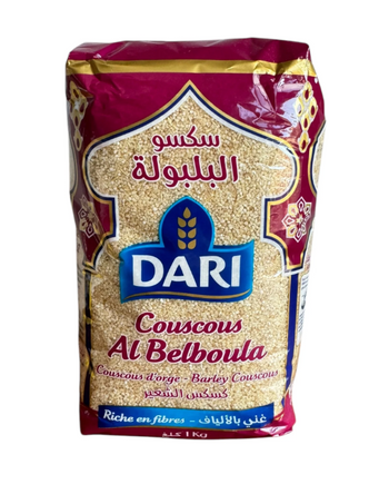 Dari Al Belboula Couscous (1 Kg) - Papaya Express