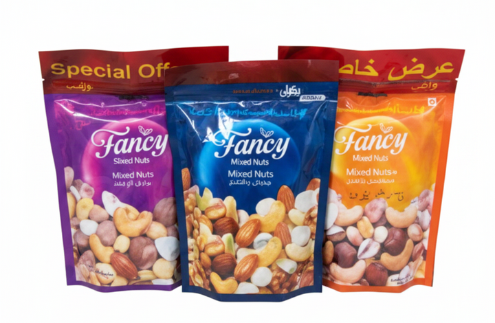 Fancy Mixed Nuts (3 Pk) - Papaya Express
