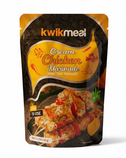 Kwikmeal Cream Chicken Marinade (8 oz) - Papaya Express