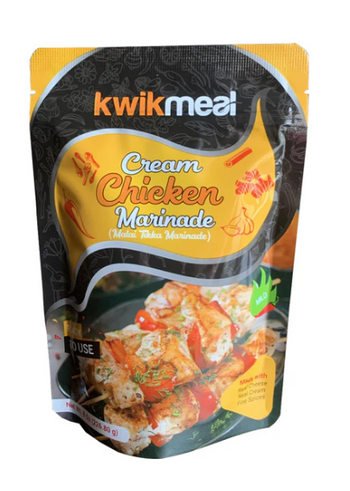 Kwikmeal Cream Chicken Marinade (8 oz) - Papaya Express