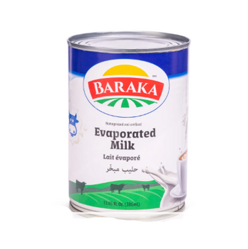 Baraka Evaporated Milk (13.5 oz) - Papaya Express
