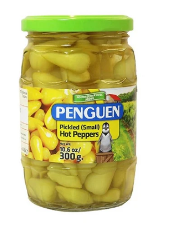 Penguen Small Pickled Hot Pepper (300g) - Papaya Express