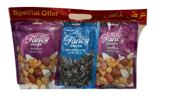 Fancy Nuts Sunflower Seeds and Extra Mixed Nuts 3 pack - Papaya Express