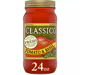 Classico Pasta Sauce Tomato & Basil (24 oz) - Papaya Express