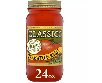 Classico Pasta Sauce Tomato & Basil (24 oz) - Papaya Express
