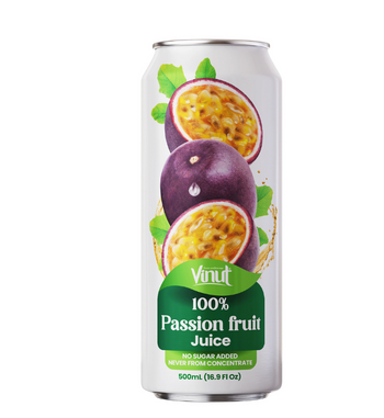 Vinut Passion Fruit Juice (500mL) - Papaya Express