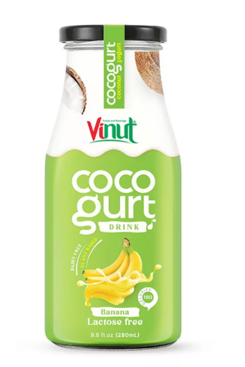 Cocogurt Drink Banana (9.8 oz ) - Papaya Express