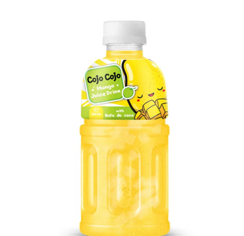 Cojo Cojo Mango Juice Drink with Nata de coco (10.8 oz) - Papaya Express