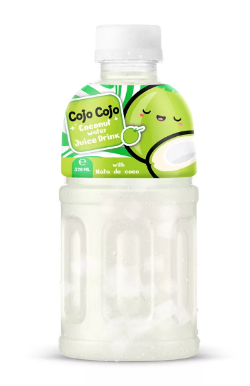 Cojo Cojo Coconut Juice Drink with Nata de coco (10.8 oz) - Papaya Express