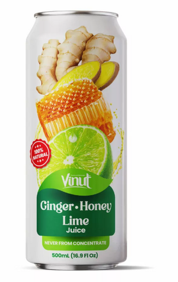 Vinut Honey Ginger Lime Juice (500ml) - Papaya Express