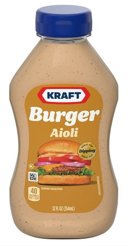 Kraft Special Burger Sauce Bottle (12oz)