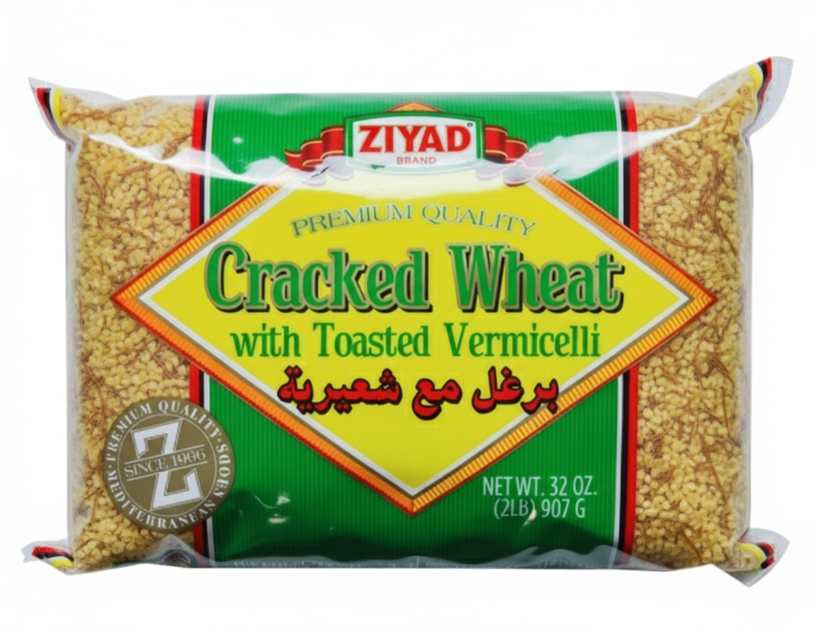 Ziyad Cracked Wheat W/Vermicelli (32oz)