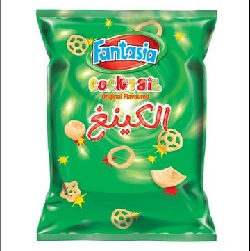 Fantasia Cocktail Chips (90g) - Papaya Express