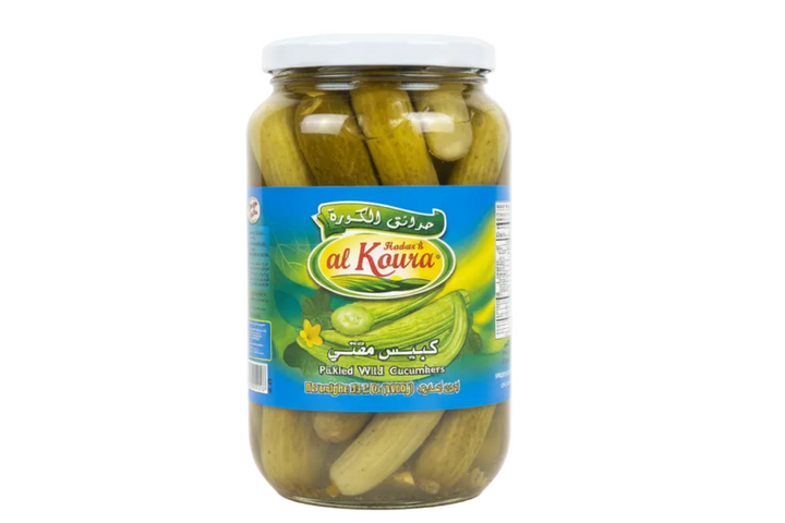 Al Koura Pickled Wild Cucumbers (1000g) - Papaya Express
