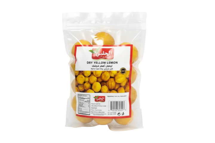 Halabi Dry Yellow Lemon (100g) - Papaya Express