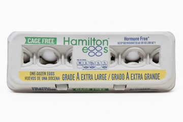 Hamilton Extra Large Cage Free Eggs (12CT) - Papaya Express