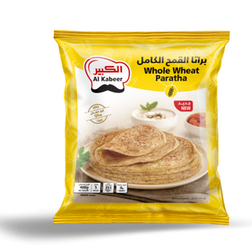 ALKABEER PARATHA LACCHA WHOLE WHEAT (400G) - Papaya Express