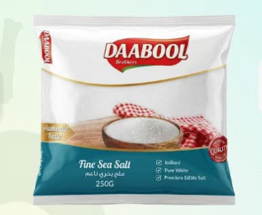 DAABOOL SEA SALT (250G)