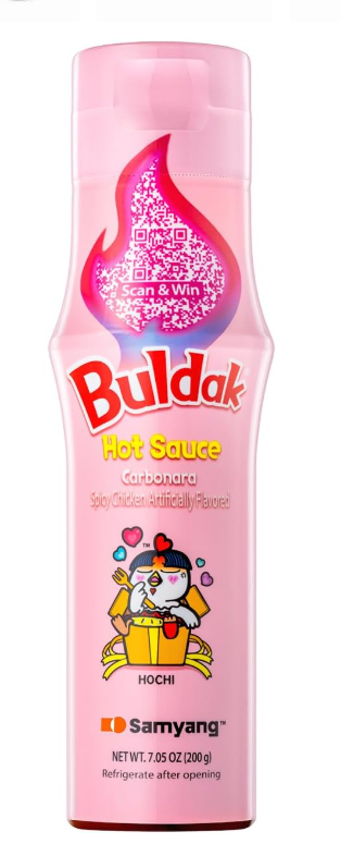 BULDAK HOT SAUCE CARBONARA (165ML)