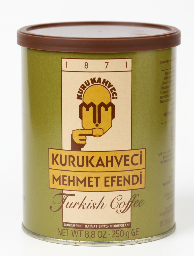 KURUKAHVECI MEHMET EFEND (250G)
