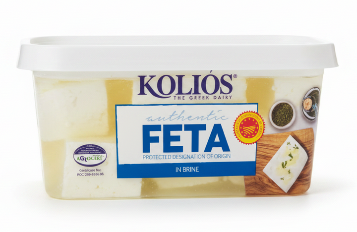 KOLIOS THE GREEK DAIRY FETA (14OZ)
