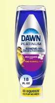 DAWN DISH SOAP (18OZ)
