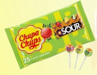 CHUPA CHUPS SOUR CANDY (10.5OZ)