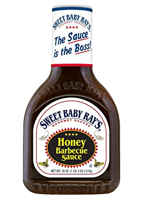 SWEET BABY RAY'S  HONEY BBQ SAUCE (18OZ)
