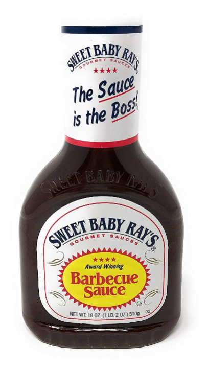 SWEET BABY RAY'S BBQ SAUCE (18OZ)