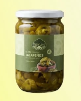 CEDARLAND SLICED JALAPENIS(500G)